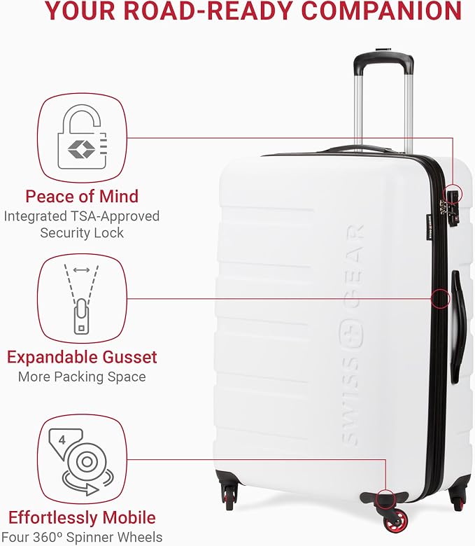 SwissGear 7366 Hardside Expandable Luggage - Image 3