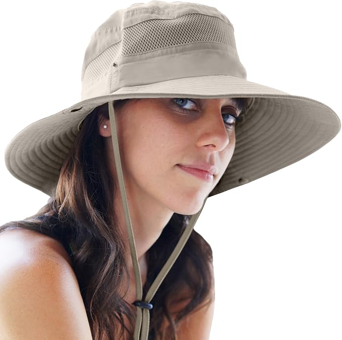 GearTOP Safari Sun Hat for Men and Sun Hats for Women UV Protection UPF 50+ by GearTOP