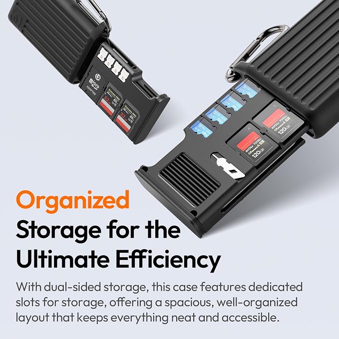 ULANZI MCR-01 High-Speed SD Card Reader Case, USB 3.2 CFexpress A Card Reader - Image 6