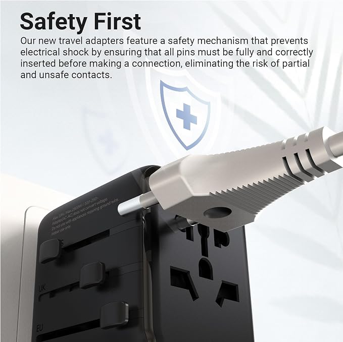 MINIX 100W Universal Travel Adapter - Image 5