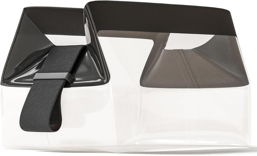 Cadence Parcel - Clear Dopp Kit - Durable and Leak-Resistant Travel Toiletry by KeepYourCadence