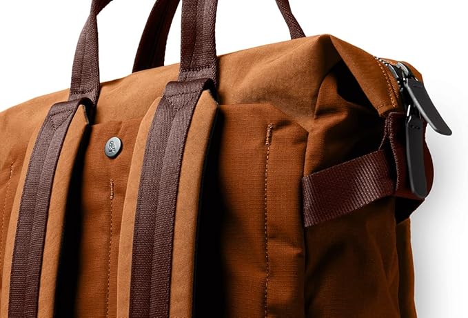 Bellroy Tokyo Totepack, water-resistant woven convertible backpack and tote bag - Image 5