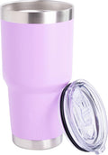 NORDAY | Tumbler with Lid - 30oz - Light Purple Insulated Tumbler - Stainless by Norday