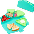 On-The-Go Snack Mat – Baby Silicone Travel Dining Placemat – Portable Silicone by 321Grow