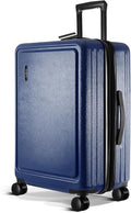 24 Inch Luggage with Spinner Wheels, Hard Shell Suitcase with TSA Locks by TravelArim
