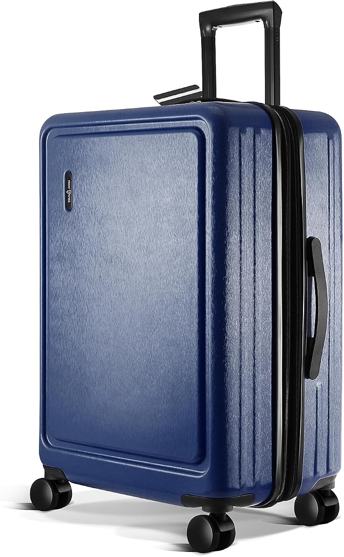 24 Inch Luggage with Spinner Wheels, Hard Shell Suitcase with TSA Locks by TravelArim