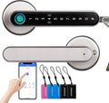 Smart Lock, CATCHFACE Fingerprint Door Lock TTLock Smart Door Knob Smart Door by CATCHFACE