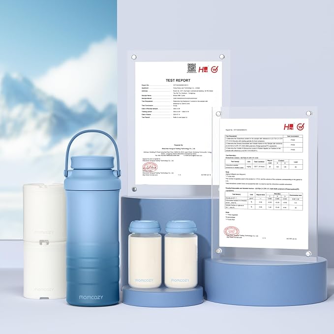 Momcozy 22oz Portable Breast Milk Cooler - Image 6