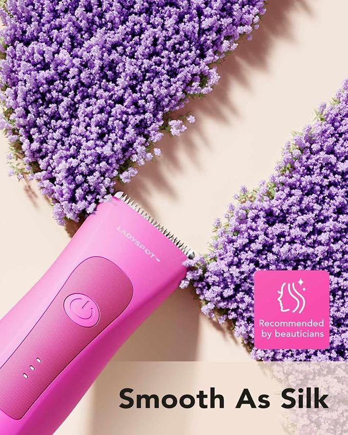LADYSPOT™ Hair Shaver for Women, Shaving Sets - Image 5