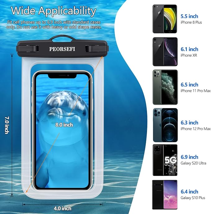 Universal Waterproof Phone Pouch-Waterproof Phone Case - Image 6
