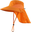 Home Prefer Outdoor UPF50+ Sun Hat Wide Brim Mesh Fishing Hat by HomePreferHatsCaps