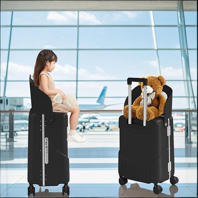 TABU 20" Ride-on Luggage with Seat - Image 2