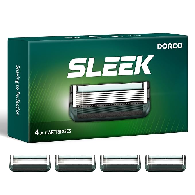 DORCO SLEEK Six Blade Razor System by Dorco