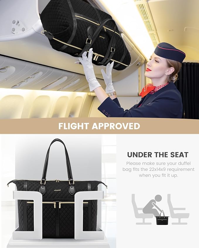 LOVEVOOK 4-in-1 Travel Weekender - Image 4