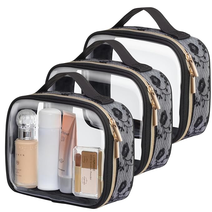 PACKISM TSA Approved Toiletry Bag by Packism