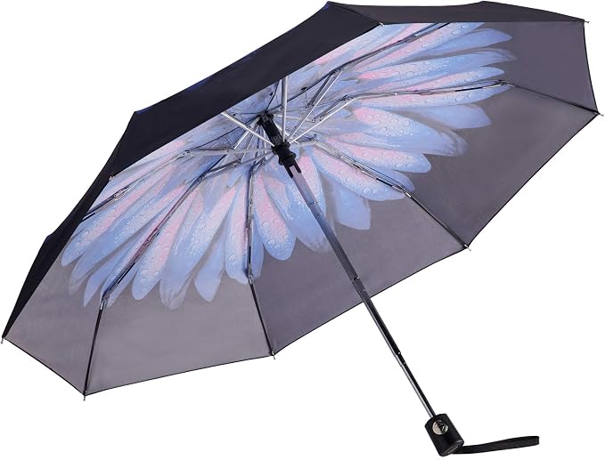 Goothdurs Automatic Mini Travel Windproof Umbrella Compact Auto Open/Close - Image 4
