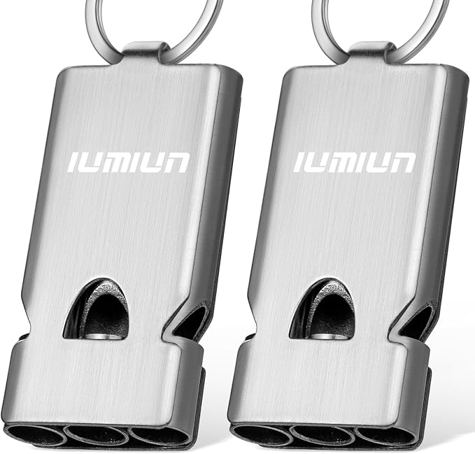 Emergency Survival Whistle Lifeguard Safety Whistle by FEGVEEDC-CreateandenjoyEDC