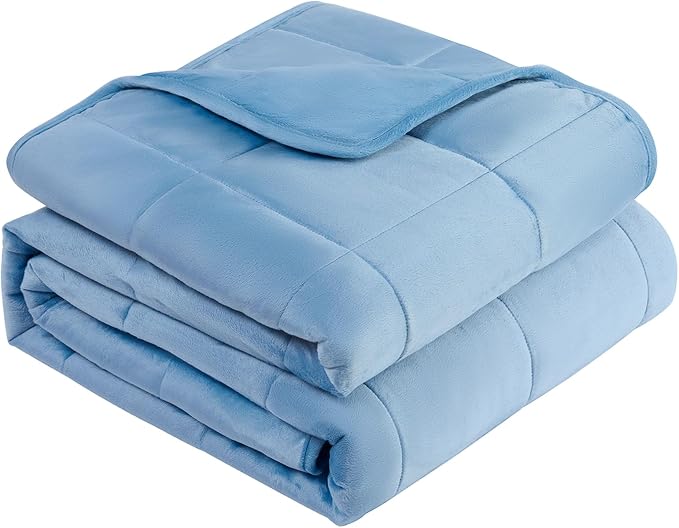 L'AGRATY Weighted Blanket by LAGRATY