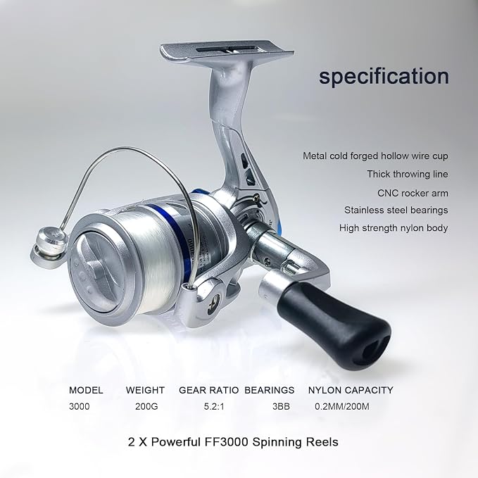 Fishing Rod Reel Combo - Image 5