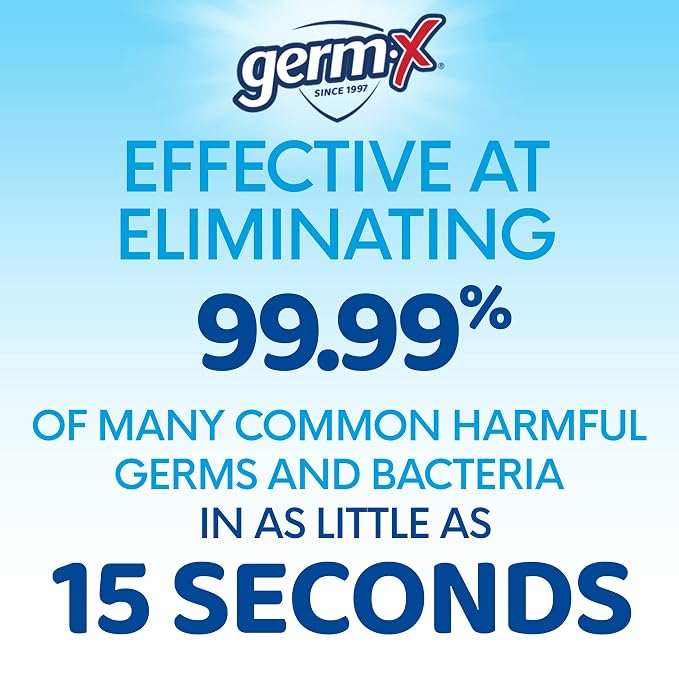 Germ-X Hand Sanitizer Spray, Non-Drying & Moisturizing - Image 5