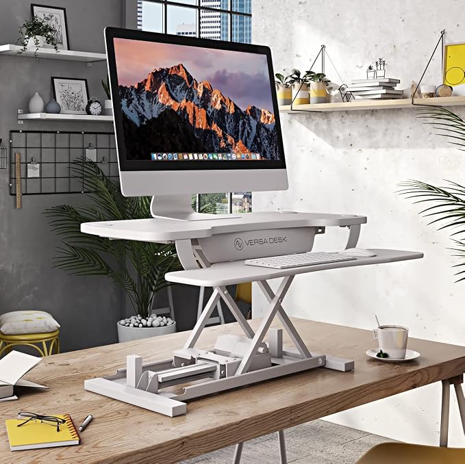 VRSADESK PowerPro™ Electric Standing Desk Converter - Image 7