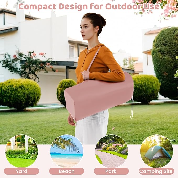 INFANS Baby High Chair, Foldable Portable Highchair - Image 4