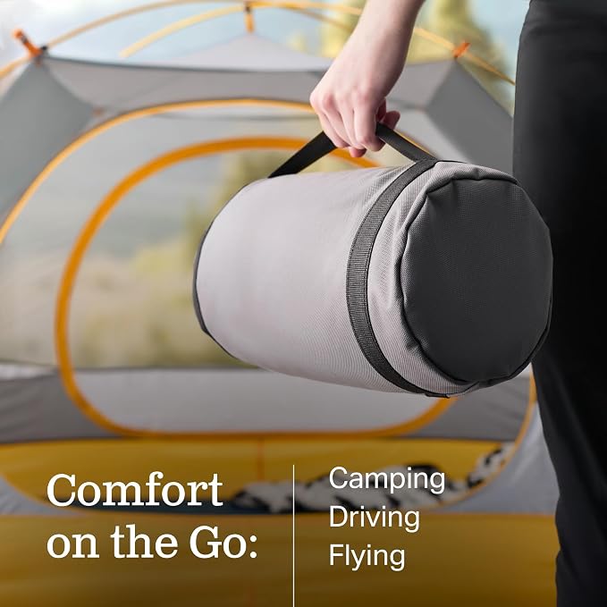 WEEKENDER Gel Memory Foam Camping Pillow - Image 3