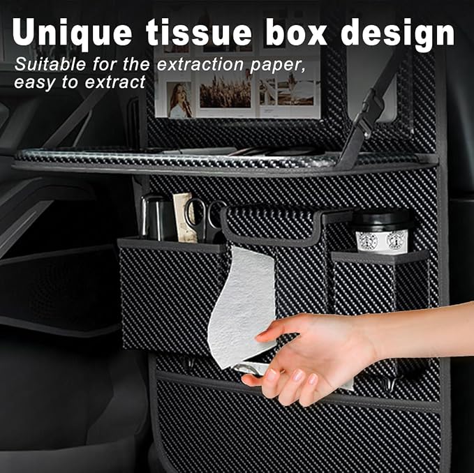 Car Seat Organizers, Storage Pouches, and Tray Holders - Image 7