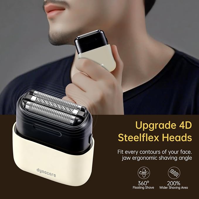Mini Steel Electric Foil Shavers - Image 2