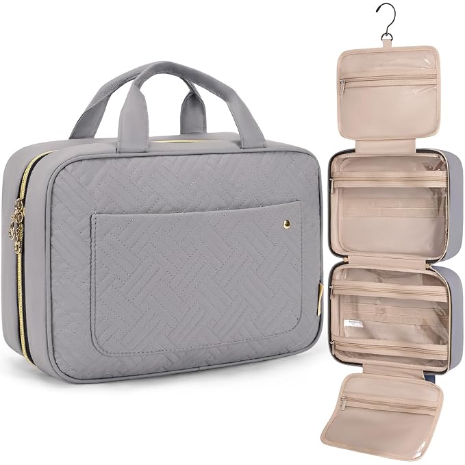 BAGSMART Toiletry Bag Travel Bag by BAGSMART