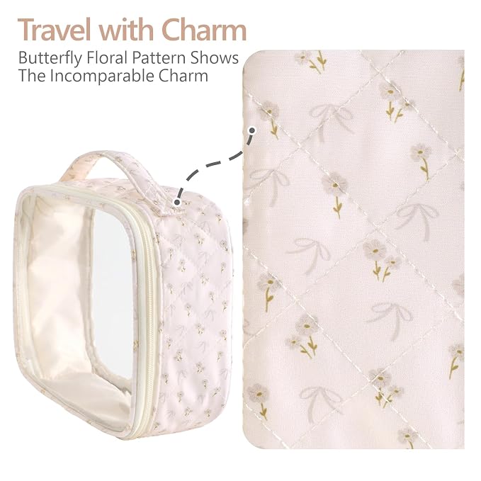 PACKISM Clear Makeup Bag - Image 3