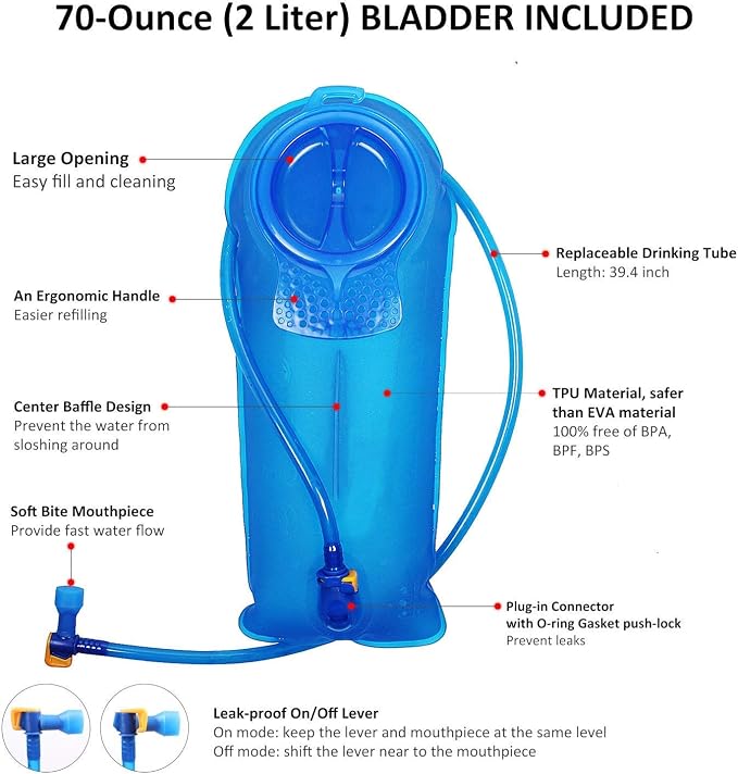 Unigear Hydration Pack Backpack - Image 5