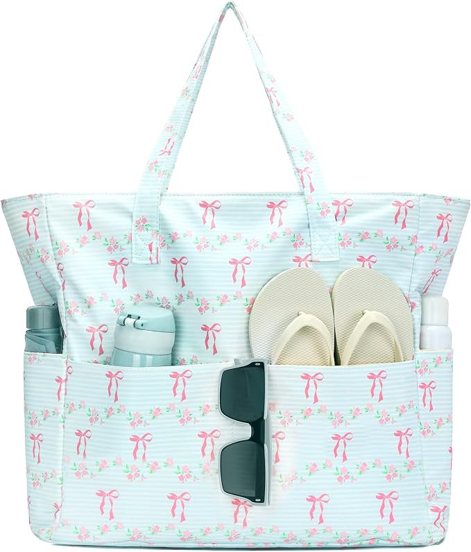 Waterproof Beach Tote Pool Bags by BLUBOON