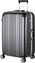 LEGEND WALKER Durable Aluminum Frame Hardside Luggage, 5122-62-CB by LEGENDWALKER