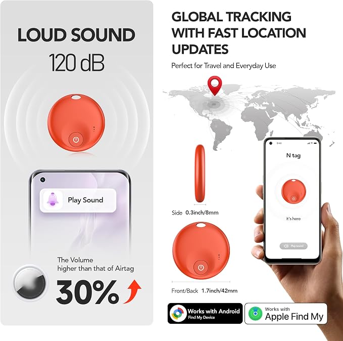 FindTag Duo - Dual System Tracker - Image 3