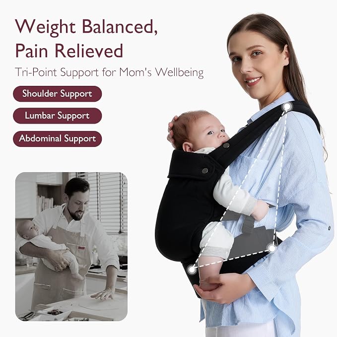Momcozy Baby Carrier - Image 2