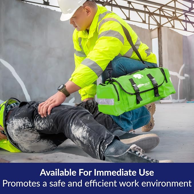 First Aid Kit - Fully Stocked Portable Reflective Bag -First Responder - Image 7