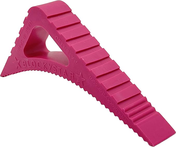 Pekasa Door Stopper & Window Stopper, Rubber Door Stop, Door Wedge Stopper by Blockystar