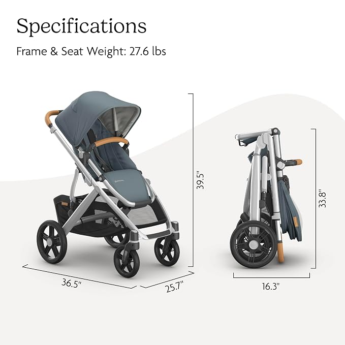 UPPAbaby Vista V3 Stroller - Image 7