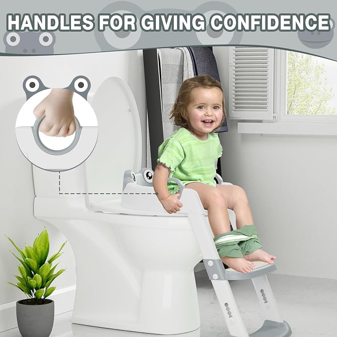 Potty Training Seat with Ladder - Image 6