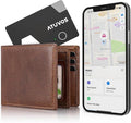 ATUVOS Rechargeable Wallet Tracker Card, Ultra Slim 1.6mm Wallet Card Tracker by ATUVOS