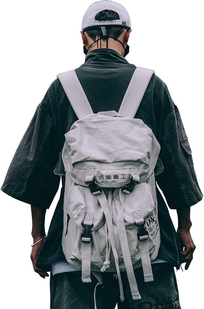 MFCT Men's Techwear Backpack Japanese Bag - Image 5