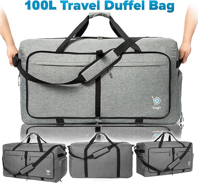 Bago Big XXL Foldable Duffel Bags - Image 12