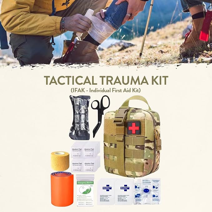 72-Hour Survival Kit | Emergency Bug Out Bag - Image 7