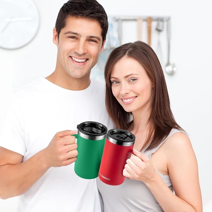 KXIAOCHEN 20oz Insulated Coffee Mug - Image 7