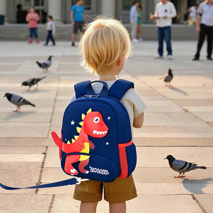 Padgene Toddler Backpacks Kids Preschool Backpack Waterproof Neoprene Animal - Image 8