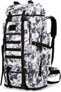Hiking Backpack for Men 70L/100L Camping Backpack Military Rucksack Molle 3 by W+WINTMING
