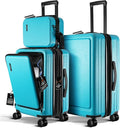 Luggage Sets 3 Piece, 22 Inch Carry on Luggage and 24 Inch Suitcases by TravelArim