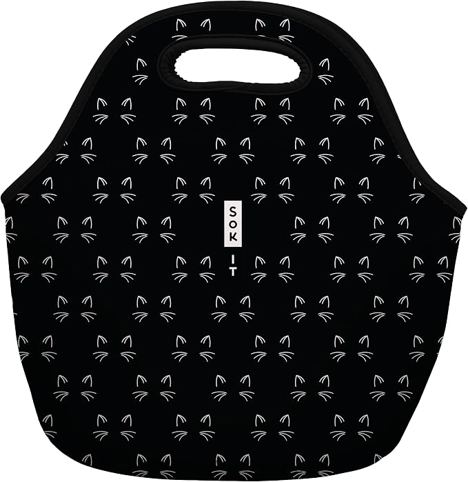 Sok It LunchTote Zippered Bag Insulated Neoprene Caddy by SokIt