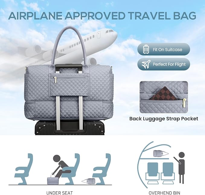 Travel Bag Weekender Bags for Women - Image 8